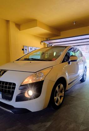 PEUGEOT 3008 1.6 GRIFFE THP 16V GASOLINA 4P AUTOMÁTICO PEUGEOT 3008 1.6 GRIFFE THP 16V GASOLINA 4P AUTOMÁTICO